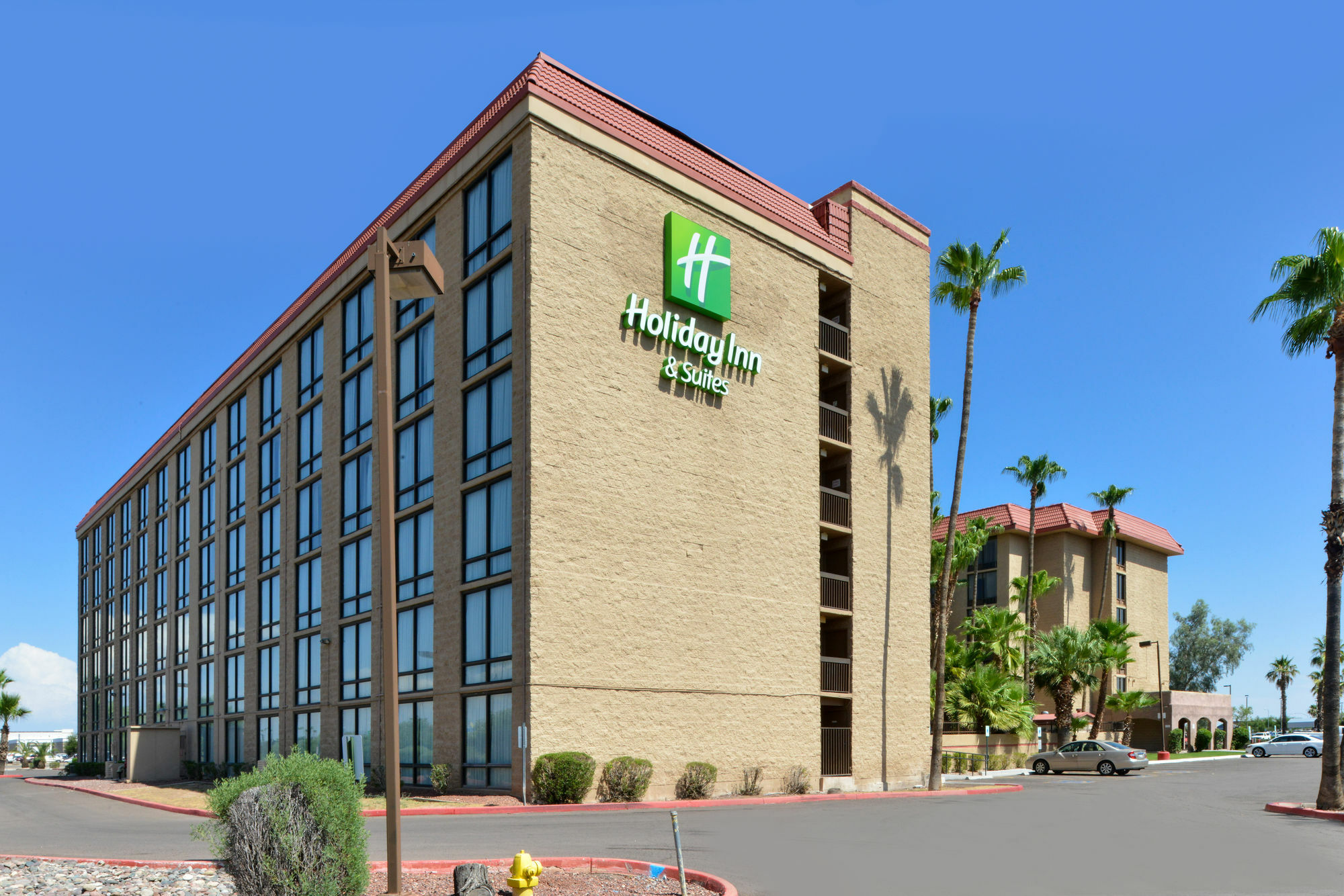 Holiday Inn Phoenix-Mesa Chandler By Ihg Exterior foto